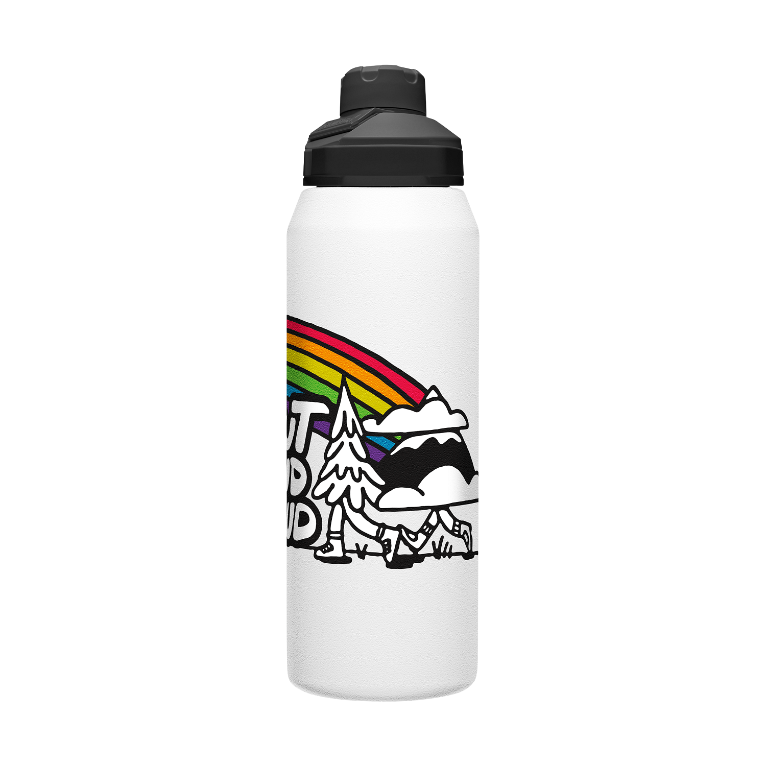 chute-mag-32-oz-water-bottle-insulated-stainless-steel-plus-cleanup-kit-pride-collection-limited-edition-u6 0idtpfx0qm