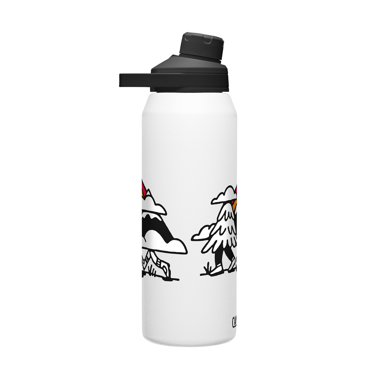 chute-mag-32-oz-water-bottle-insulated-stainless-steel-plus-cleanup-kit-pride-collection-limited-edition-u6 8aaff6vcs0
