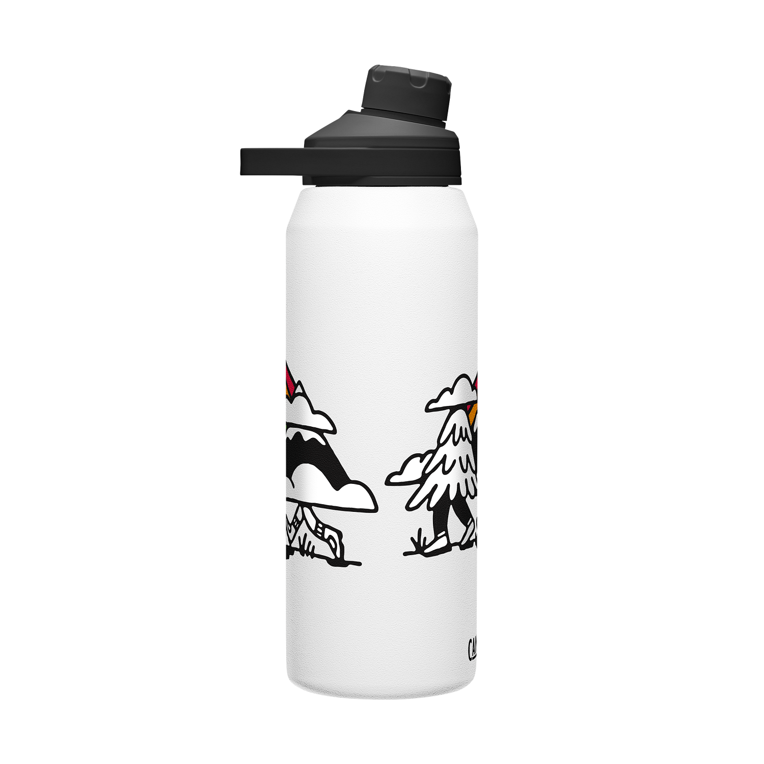 chute-mag-32-oz-water-bottle-insulated-stainless-steel-plus-cleanup-kit-pride-collection-limited-edition-u6 8aaff6vcs0