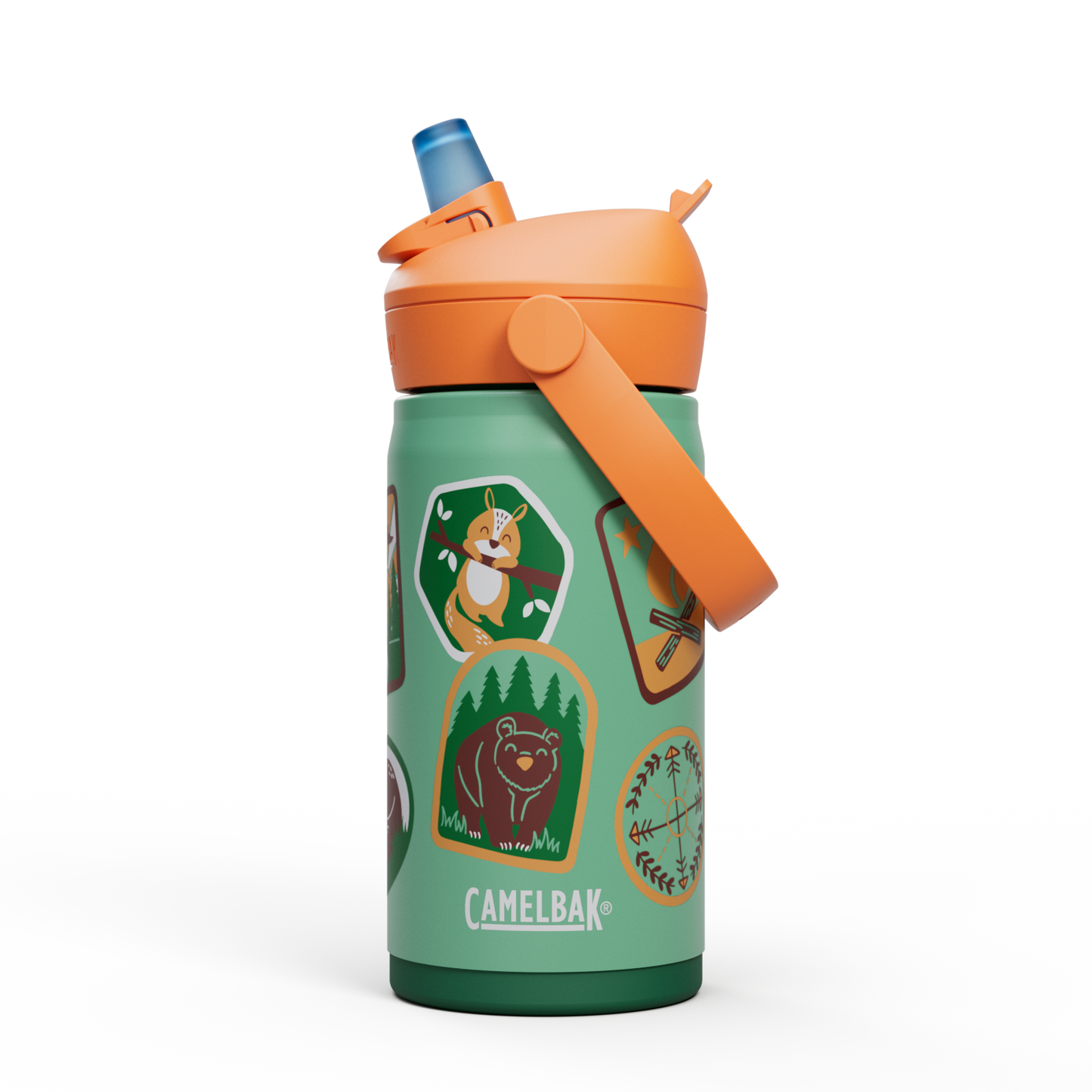 thrivetm-flip-straw-kids-12oz-bottle-insulated-stainless-steel-y8 nswfkxg1wq
